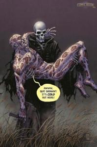 Portada alternativa de Tony Moore para Deadpool Nº 45 Deadpool Nº 45