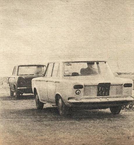 Fiat 1300 y 1500, un mismo auto