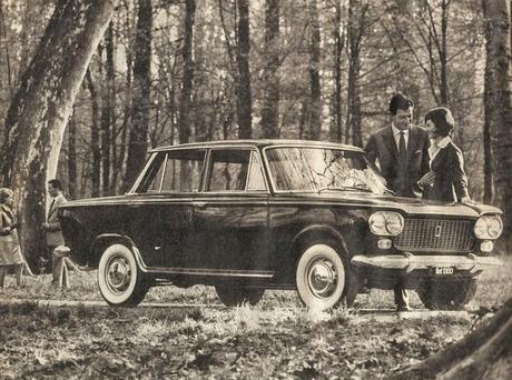 Fiat 1300 y 1500, un mismo auto