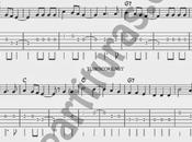 Sinda Tablatura Guitarra Canción Popular