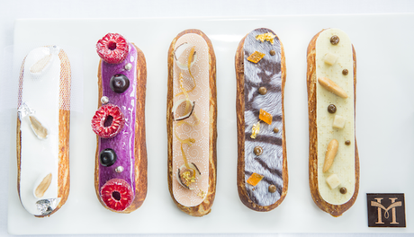 eclairs merienda hotel majestic barcelona