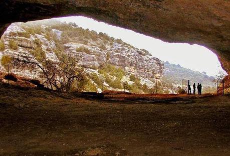 El juez impone una fianza de 66 millones al empresario que destruyó el yacimiento de la Cueva de Chaves (Huesca)