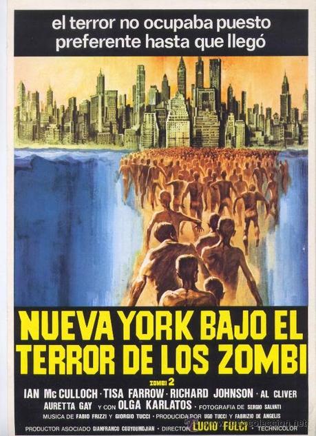 NUEVA YORK BAJO EL TERROR DE LOS ZOMBIS