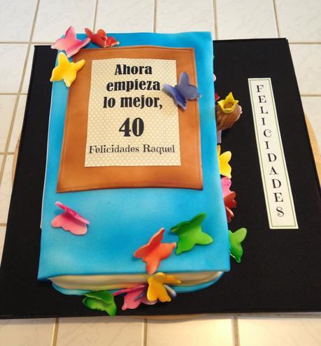 TARTA LIBRO