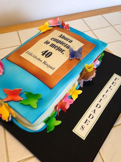 TARTA LIBRO