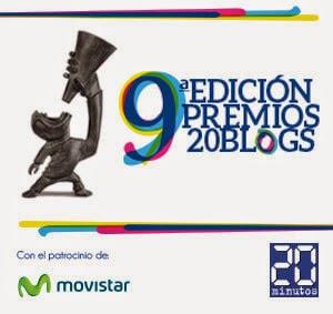 Fin a las votaciones públicas en los Premios 20Blogs