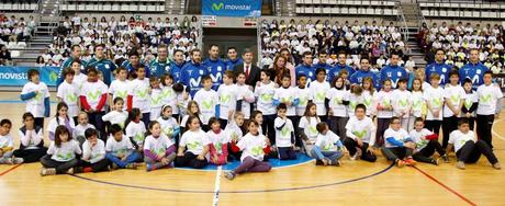 Inter Movistar ha celebrado en Castellón la Gira Movistar Megacracks con la participación de 800 escolares