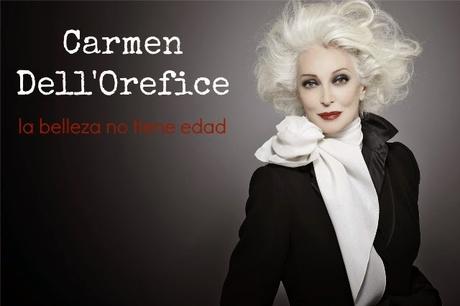 Carmen Dell'Orefice: belleza eterna