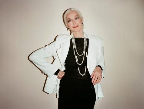 Carmen Dell'Orefice: belleza eterna