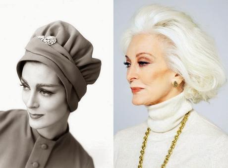 Carmen Dell'Orefice: belleza eterna