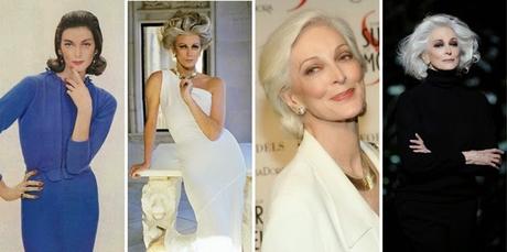Carmen Dell'Orefice: belleza eterna
