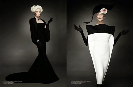 Carmen Dell'Orefice: belleza eterna