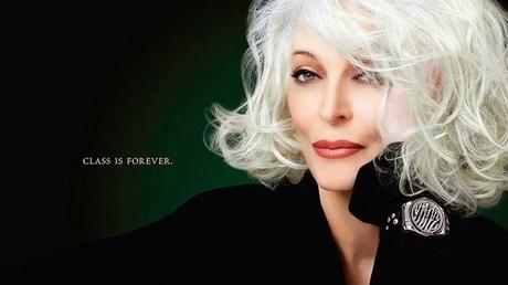 Carmen Dell'Orefice: belleza eterna