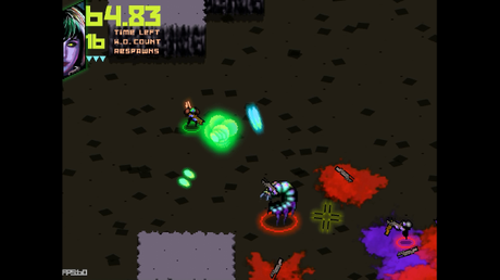 Todos a cortar balazos con la espada de Ubermosh, un interesante arcade que llega a Grenlight