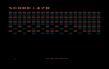 Disfruta de juegos para sistemas de 8 bits programados en 10 líneas de BASIC