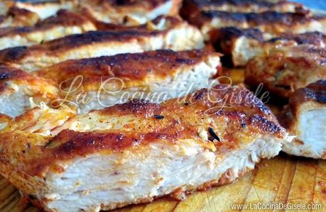 pollo light con paprika