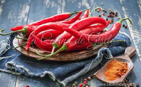 Pimientos picantes
