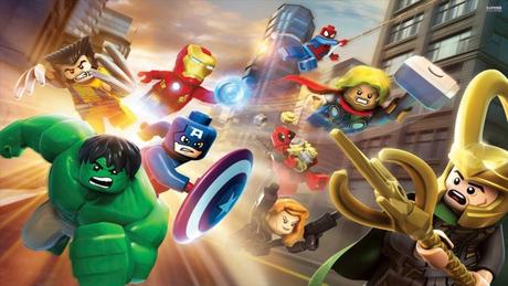 LEGO Marvel Superheroes 1