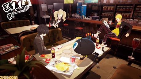 Persona 5 tiene nuevas imágenes