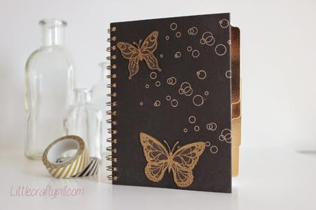 Libreta decorada / Customized notebook