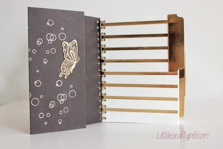 Libreta decorada / Customized notebook