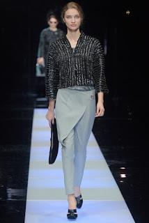 Giorgio Armani cierra la Semana de la Moda de Milan