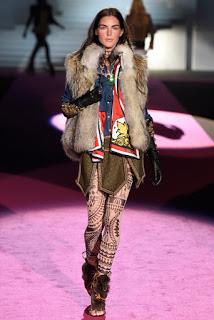 DSquared2 presenta su tribal colección en Milán