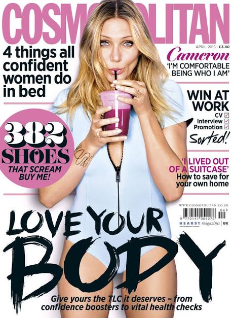 Cameron Diaz posa en portada para Cosmopolitan