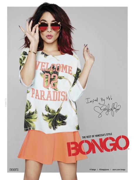Vanessa Hudgens vuelve con la nueva campaña de Bongo