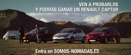 Renault dice que todos #SomosNomadas en su última campaña