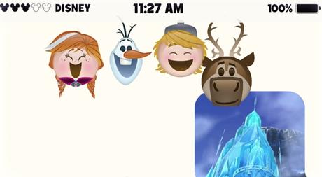 Disney recrea la película “Frozen” con emojis en tres minutos