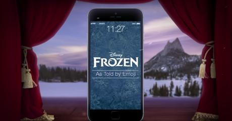Disney recrea la película “Frozen” con emojis en tres minutos