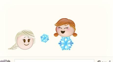 Disney recrea la película “Frozen” con emojis en tres minutos