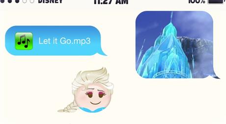 Disney recrea la película “Frozen” con emojis en tres minutos