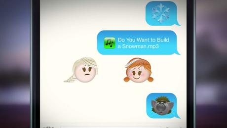 Disney recrea la película “Frozen” con emojis en tres minutos