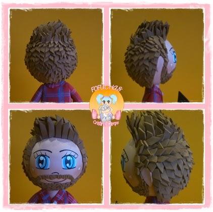 FOFUCHO CON ORDENADOR PORTATIL