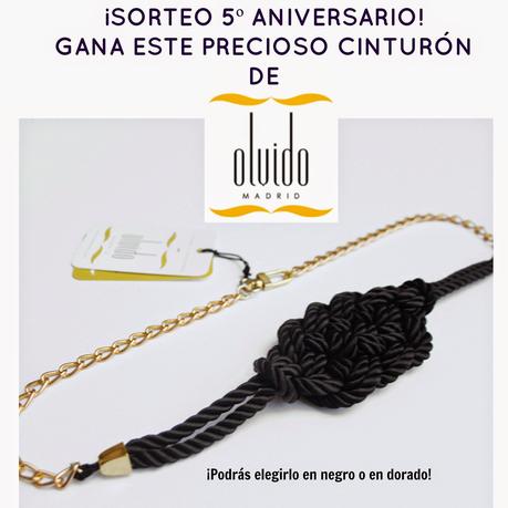 Sorteo Olvido Madrid ( 5º aniversario blog)