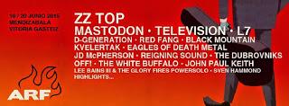 Mastodon se suman al Azkena Rock Festival 2015