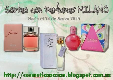 ¡SORTEO con PERFUMES MILANO – 3 Ganadores!