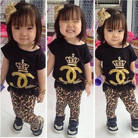 OUTFITS FASHION PARA NIÑAS