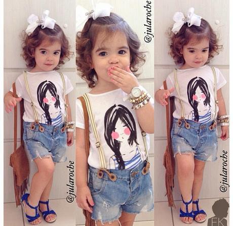 OUTFITS FASHION PARA NIÑAS