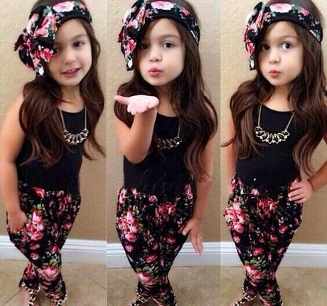 OUTFITS FASHION PARA NIÑAS