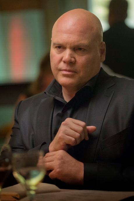 Primer vistazo a Vincent D'Onofrio como el villano Kingpin en la serie 'Daredevil'