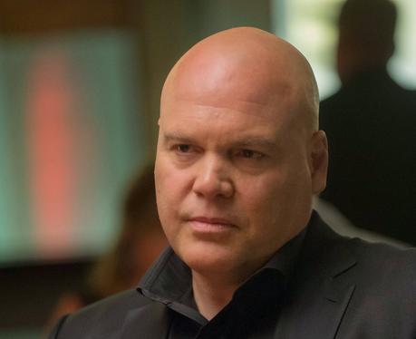 Primer vistazo a Vincent D'Onofrio como el villano Kingpin en la serie 'Daredevil'