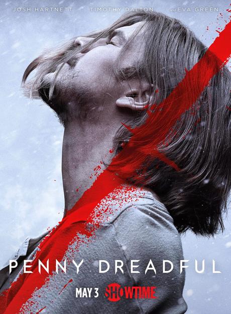 Los nuevos pósters de la segunda temporada de 'Penny Dreadful' nos advierten de su llegada