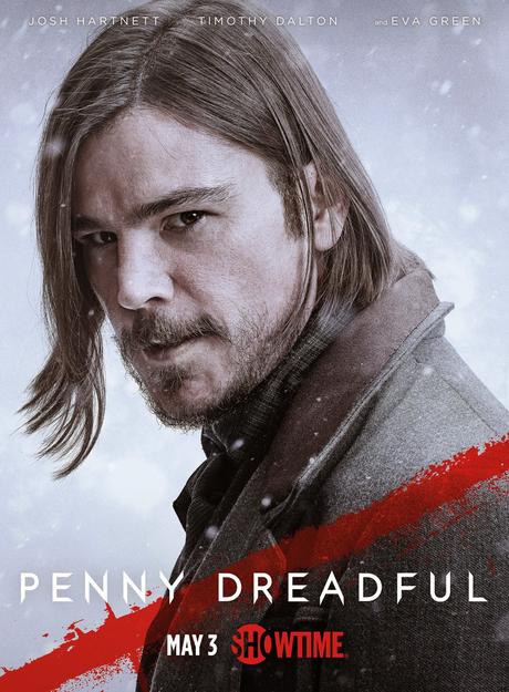Los nuevos pósters de la segunda temporada de 'Penny Dreadful' nos advierten de su llegada