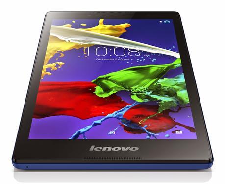 MWC2015: Las nuevas tablets de Lenovo vienen en tamaño compacto.