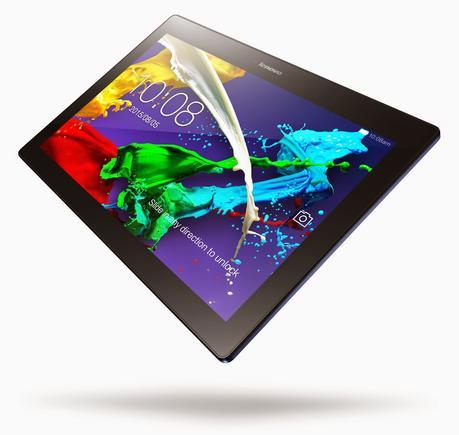 MWC2015: Las nuevas tablets de Lenovo vienen en tamaño compacto.