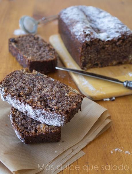 Bizcocho de algarroba