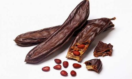 Bizcocho de algarroba